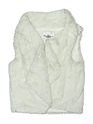 Rare Editions Faux Fur Vest (view 1)