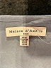 Maison d' Amelie 100% Polyester Blue Short Sleeve Blouse Size M - photo 7