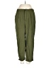Zara Solid Green Cargo Pants Size S - photo 1
