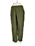 Zara Solid Green Cargo Pants Size S - photo 2