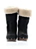 Ugg 100% Leather Black Boots Size 9 - photo 2