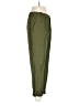 Zara Solid Green Cargo Pants Size S - photo 4