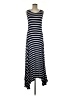 Max Studio Stripes Blue Casual Dress Size M (estimated) - photo 1