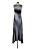 Max Studio Stripes Blue Casual Dress Size M (estimated) - photo 2