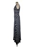Max Studio Stripes Blue Casual Dress Size M (estimated) - photo 5