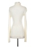 St. John 100% Rayon Ivory Turtleneck Sweater Size S - photo 2