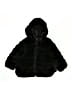 Rothschild 100% Polyester Solid Black Coat Size S (kids) - photo 1
