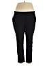 Black Label by Chico's Solid Black Active Pants Size 18 - photo 1