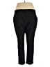 Black Label by Chico's Solid Black Active Pants Size 18 - photo 2