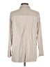 Lucky Brand Tan Long Sleeve Blouse Size M - photo 2