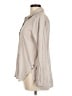 Lucky Brand Tan Long Sleeve Blouse Size M - photo 5