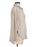 Lucky Brand Tan Long Sleeve Blouse Size M - photo 4