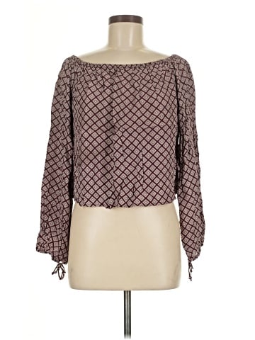 Otis & Maclain Long Sleeve Blouse (view 1)
