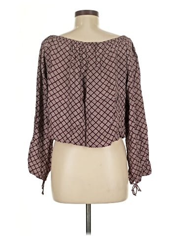 Otis & Maclain Long Sleeve Blouse (view 2)