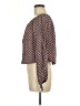 Otis & Maclain 100% Rayon Brown Long Sleeve Blouse Size M - photo 5
