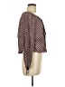 Otis & Maclain 100% Rayon Brown Long Sleeve Blouse Size M - photo 4