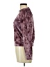 Lululemon Athletica Tie-dye Purple Pullover Sweater Size 10 (estimated) - photo 5
