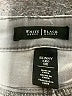 White House Black Market Solid Gray Jeans Size 0 Regular - photo 4