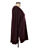 Lucky Brand Burgundy Pullover Sweater Size L - photo 4