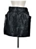 Zara Basic 100% Polyurethane Black Faux Leather Skirt Size M - photo 1