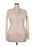 MNG by Mango Ivory Cardigan Size XXL - photo 1