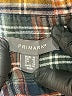 Primark 100% Cotton Plaid Brown Long Sleeve Button-Down Shirt Size 14 - photo 7