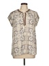 Daniel Rainn 100% Polyester Tan Casual Dress Size L - photo 1