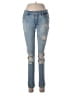 Levi's Hearts Blue Jeans Size 26 waist - photo 1