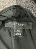 J.Crew 100% Polyester Black Long Sleeve Blouse Size XS - photo 7