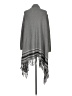 CAbi Gray Poncho Size L - photo 2