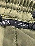 Zara Green Cargo Pants Size S - photo 4