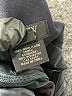 J.Crew 100% Wool Solid Black Blue Wool Skirt Size 8 - photo 4