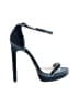 Rayne Blue Heels Size 7 1/2 - photo 1