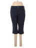 Christopher & Banks Polka Dots Blue Casual Pants Size 4 - photo 1