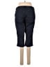 Christopher & Banks Polka Dots Blue Casual Pants Size 4 - photo 2