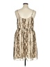 ePretty 100% Polyester Animal Print Tan Cocktail Dress Size XL - photo 2