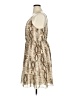 ePretty 100% Polyester Animal Print Tan Cocktail Dress Size XL - photo 5