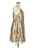 ePretty 100% Polyester Animal Print Tan Cocktail Dress Size XL - photo 4