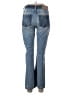 Free People Color Block Blue Jeans Size 26 waist - photo 2