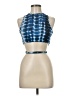 Shein Blue Tank Top Size 6 - photo 1