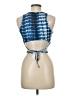 Shein Blue Tank Top Size 6 - photo 2