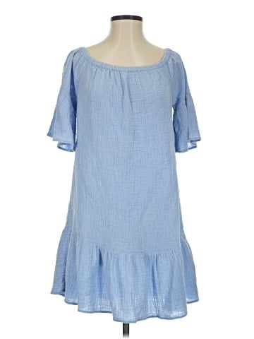 LOFT Beach Casual Dress (view 1)