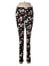 Old Navy Floral Black Casual Pants Size M - photo 1