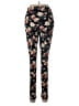 Old Navy Floral Black Casual Pants Size M - photo 2