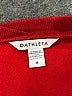 Athleta Paisley Burgundy Pullover Sweater Size M - photo 7