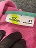 Epic Threads Pink Zip Up Hoodie Size 4T - photo 3