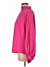 ASOS 100% Polyester Pink Long Sleeve Blouse Size 8 - photo 5