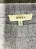 Milly Gray Blue Turtleneck Sweater Size P (petite) - photo 6