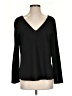 Cooper & Ella 100% Polyester Black Long Sleeve Blouse Size S - photo 1