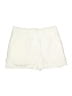 W118 by Walter Baker Solid Ivory Shorts Size S - photo 1